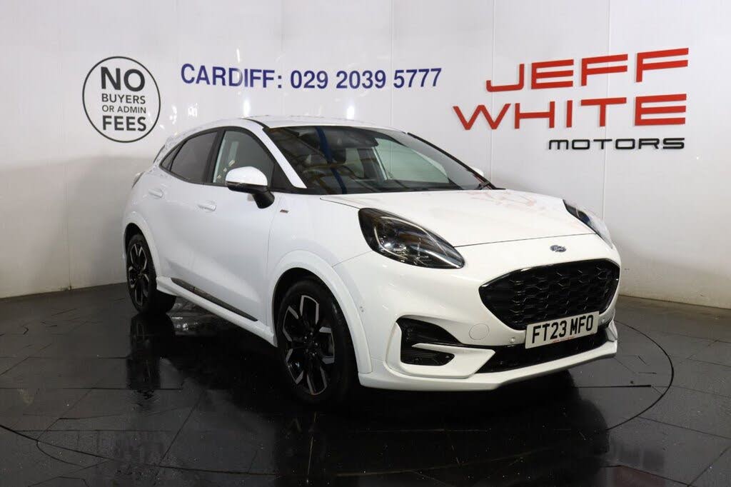 2023 Ford Puma SUV 1.0 ST-Line X (125ps)