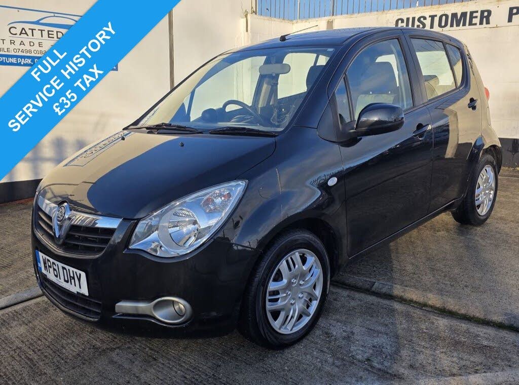 2012 Vauxhall Agila 1.2 S (a/c) ecoFLEX 1229cc