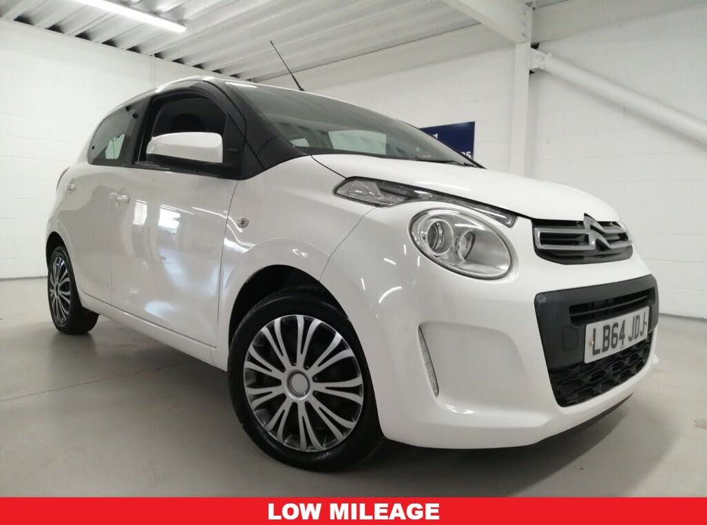 2015 Citroen C1 1.0 VTi Feel 5d
