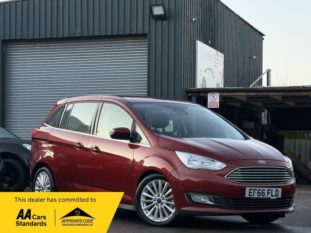 2016 Ford Grand C-MAX 2.0TDCi Titanium Powershift