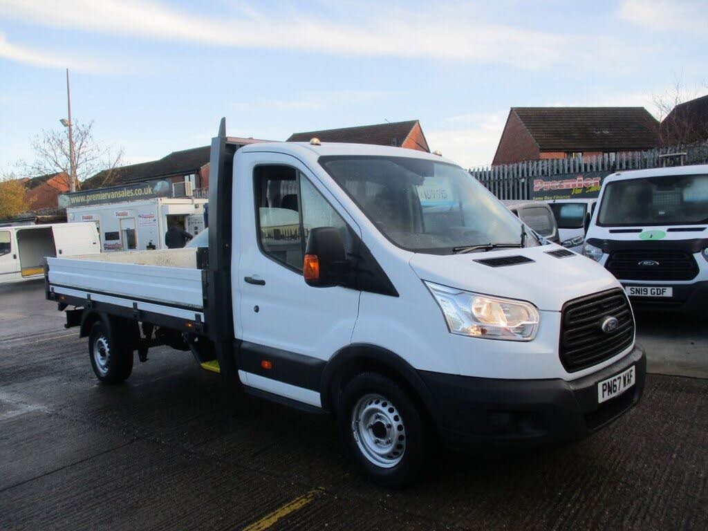 2017 Ford Transit 2.0TDCi 350 L3H1 (130PS)(EU6) RWD SRW Luton