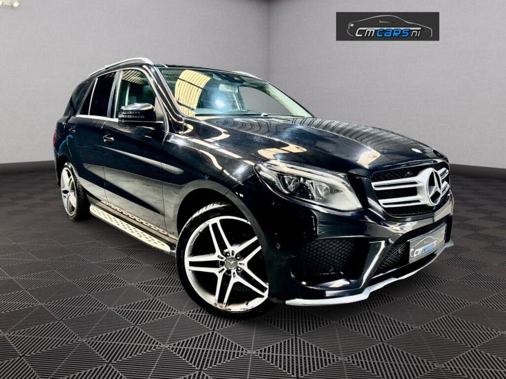 2017 Mercedes-Benz GLE Class 3.0 d GLE350d AMG Line Premium Estate