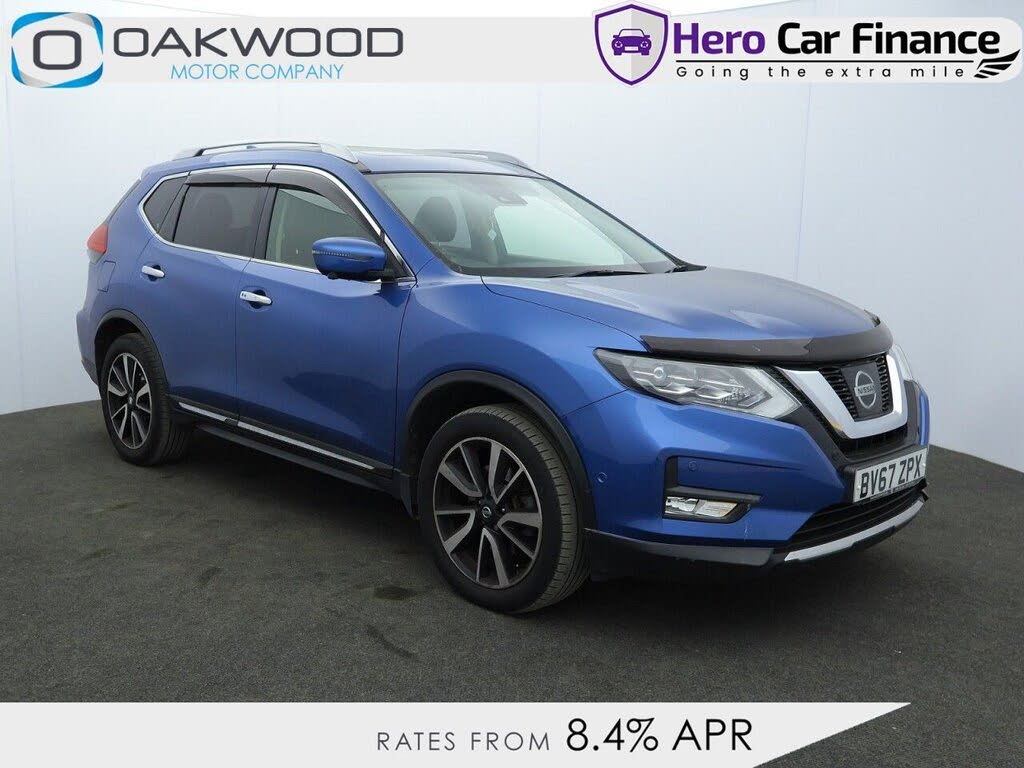 2017 Nissan X-Trail 2.0dCi Tekna 4WD Xtronic