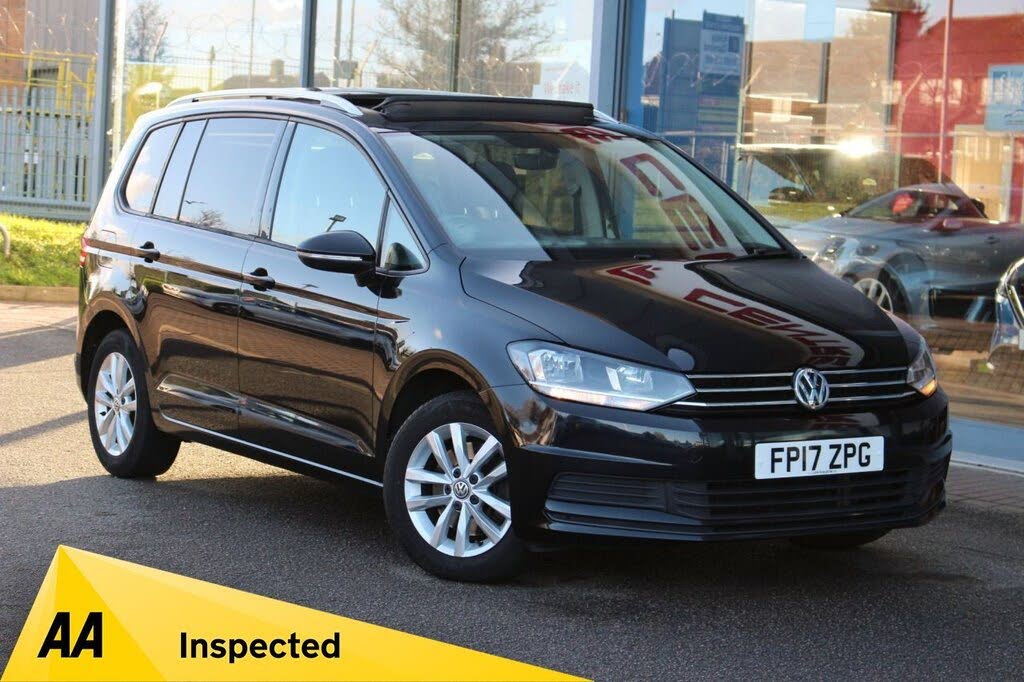 2017 Volkswagen Touran 1.6TDI SE Family DSG