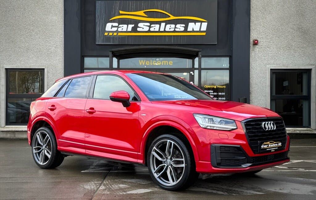 2018 Audi Q2 1.6TDI S-Line (115ps)