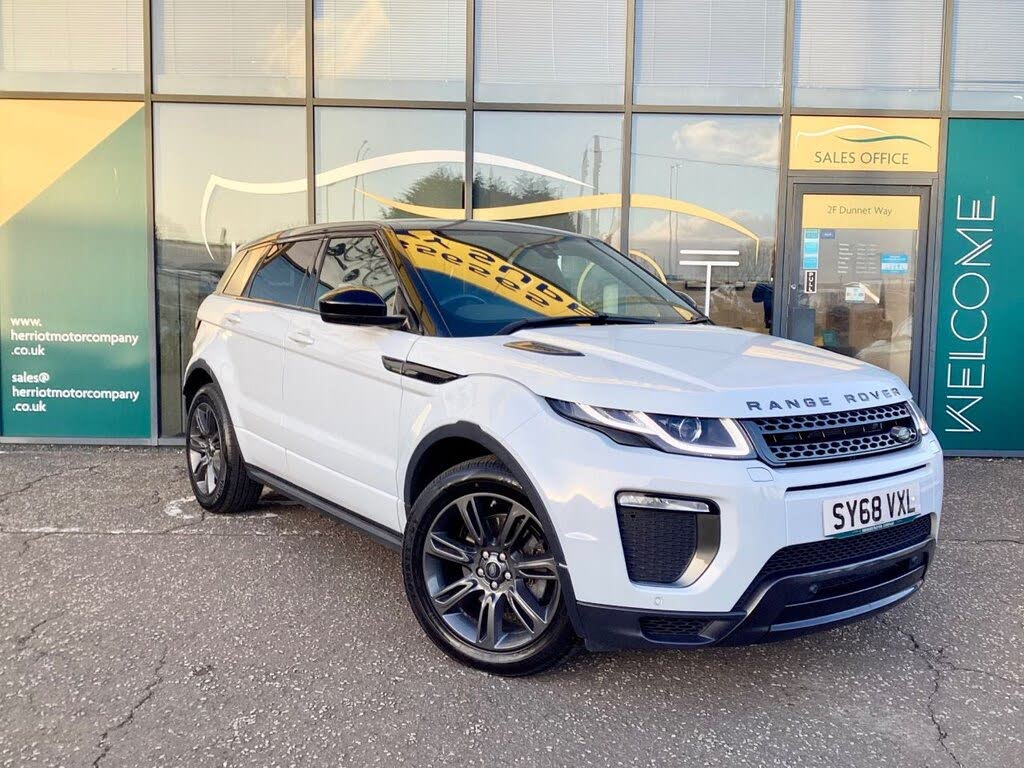 2018 Land Rover Range Rover Evoque 2.0Td4 Landmark Auto