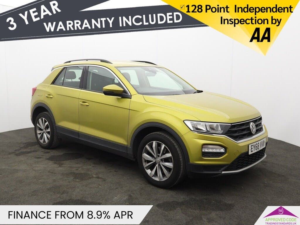 2018 Volkswagen T-Roc 1.0 TSI SE