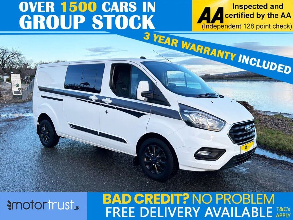 2019 Ford Transit Custom 2.0TDCi 320 L2H1 Limited (130PS)(EU6dT) Double Cab-in-Van