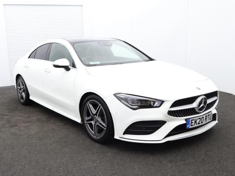 2020 Mercedes-Benz CLA 1.3 CLA 180 AMG Line Premium Plus Coupe 4d