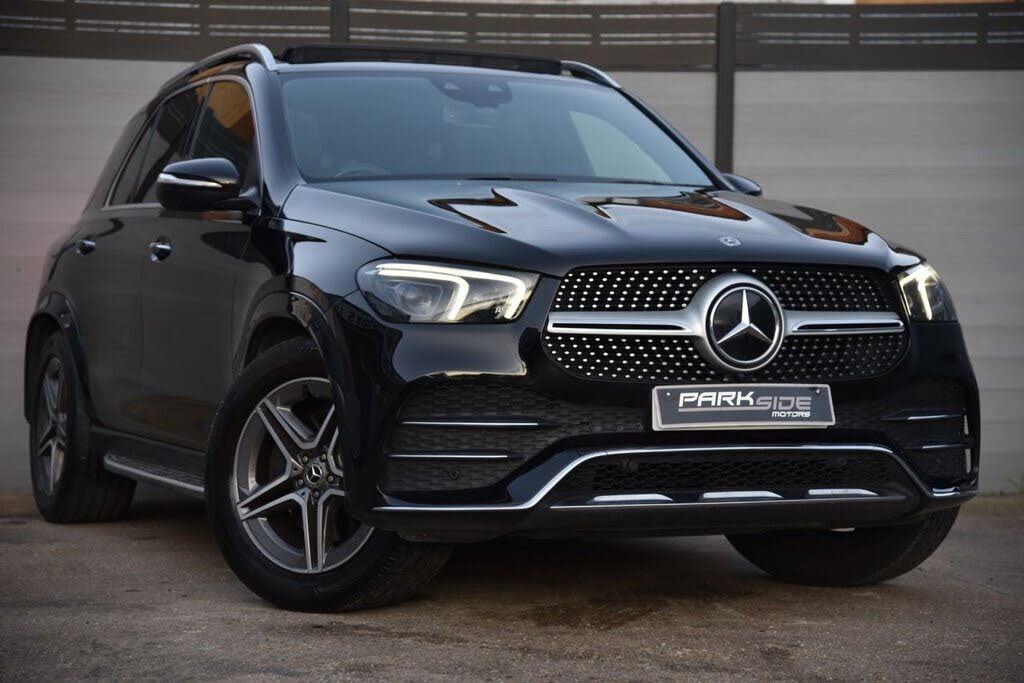 2020 Mercedes-Benz GLE Class 2.0d GLE300d AMG Line Premium Plus (5