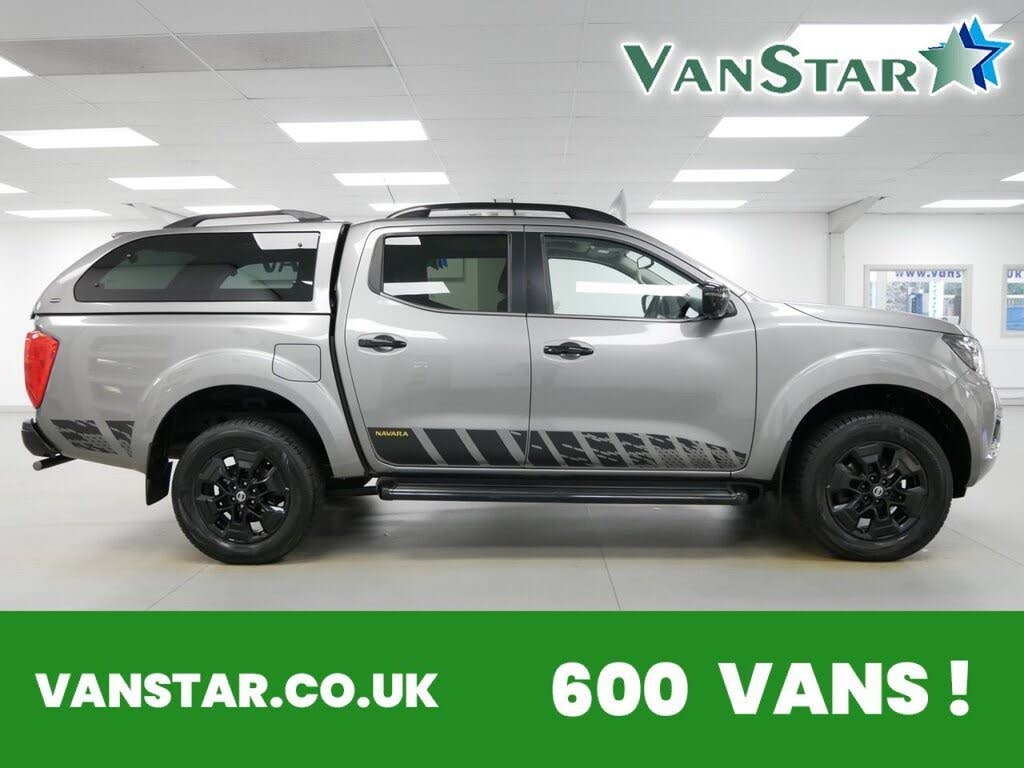 2020 Nissan Navara 2.3dCi TT N-Guard (8 Navi)(Leather)(Sunroof) auto