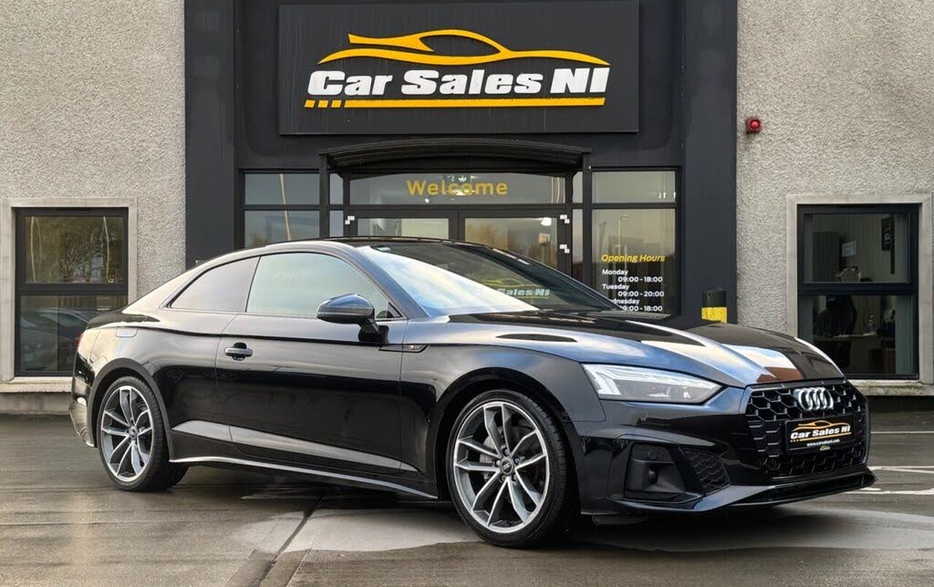 2022 Audi A5 2.0 40 TFSI S Line Coupe 2d