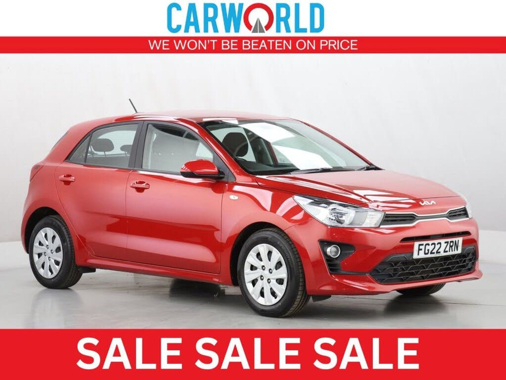 2022 Kia Rio 1.2 DPi 1