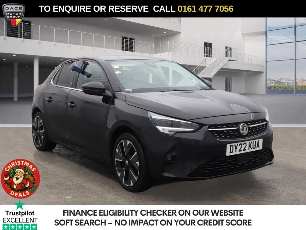 2022 Vauxhall Corsa E Elite Premium