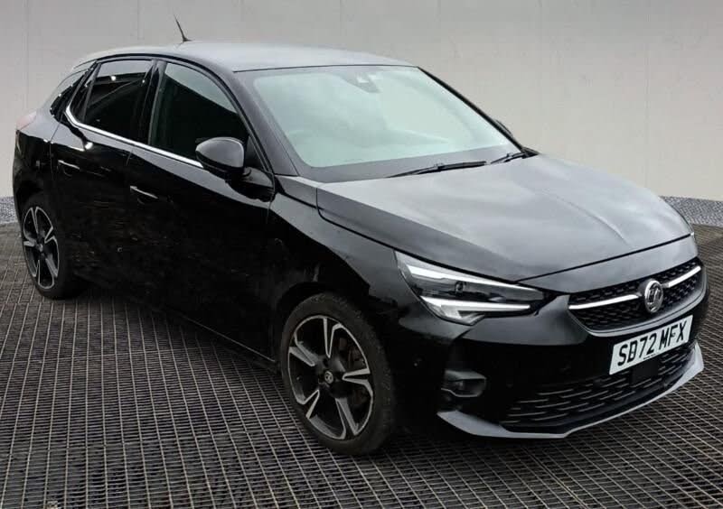 2022 Vauxhall Corsa 1.2 Turbo Ultimate (100ps)