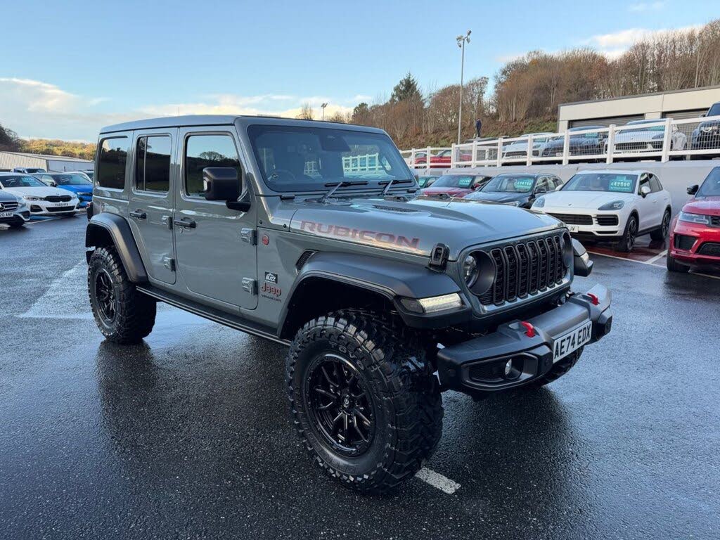 2024 Jeep Wrangler 2.0 GME Rubicon 5d