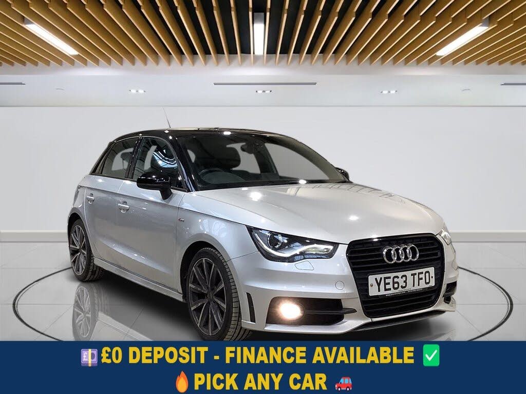 2013 Audi A1 1.6TD S Line Style Edition Sportback 5d