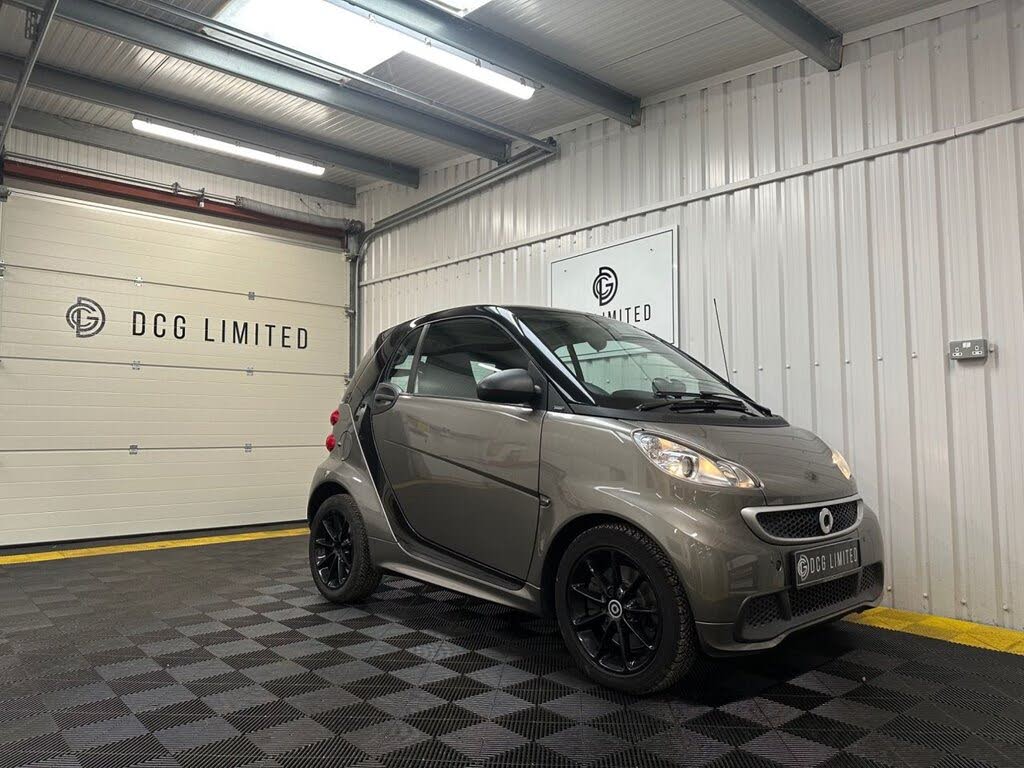 2013 Smart fortwo 0.8TD Passion Coupe