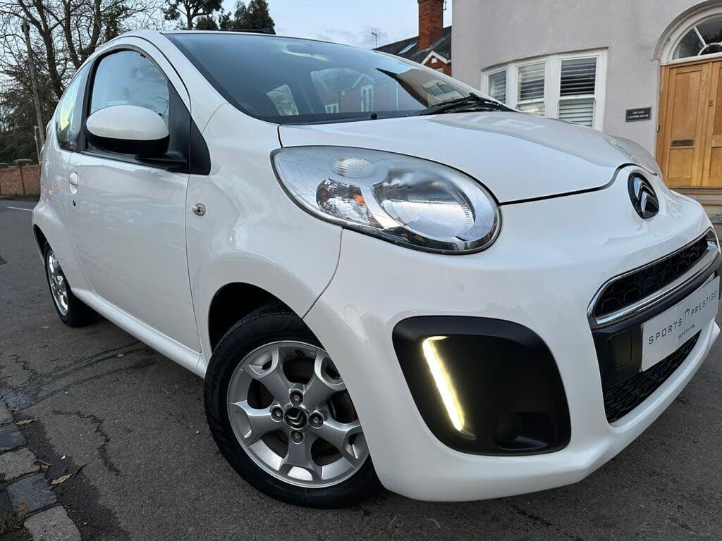 2014 Citroen C1 1.0 Edition 3d