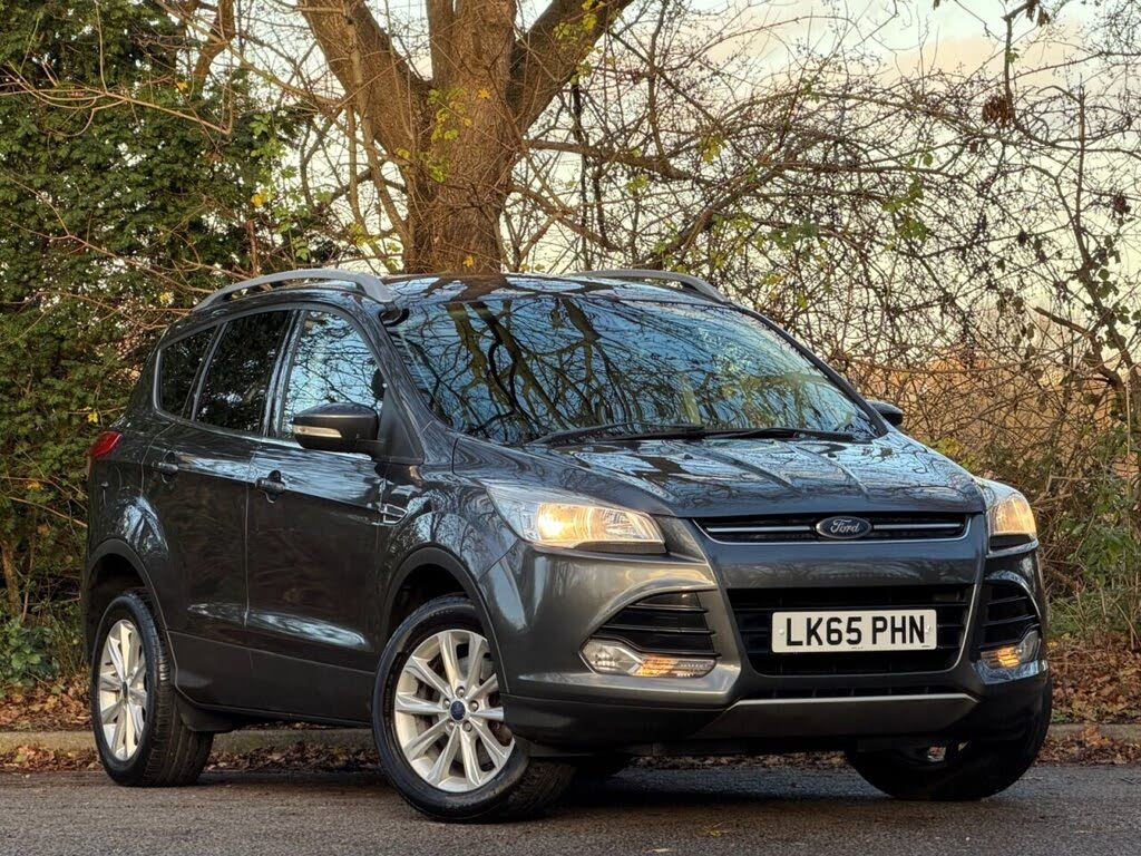 2015 Ford Kuga 2.0TDCi Titanium (180ps) (AWD)