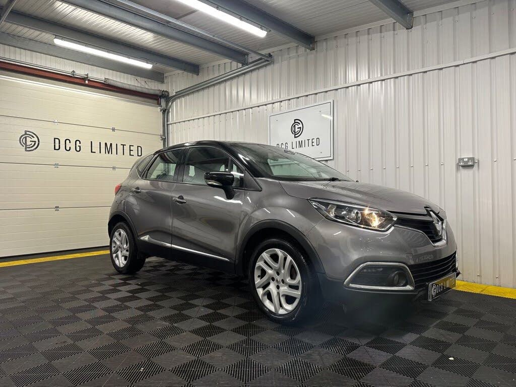 2015 Renault Captur 1.5dCi Dynamique Nav (110bhp) ENERGY (s/s)