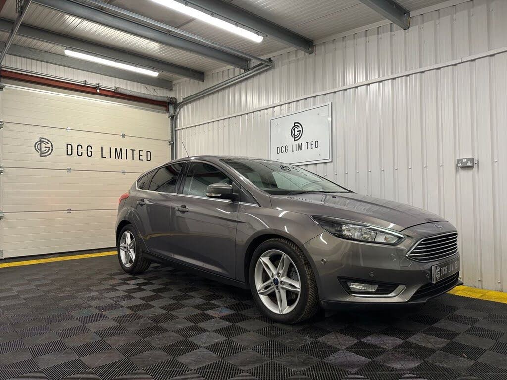 2016 Ford Focus 1.5T Titanium Hatchback