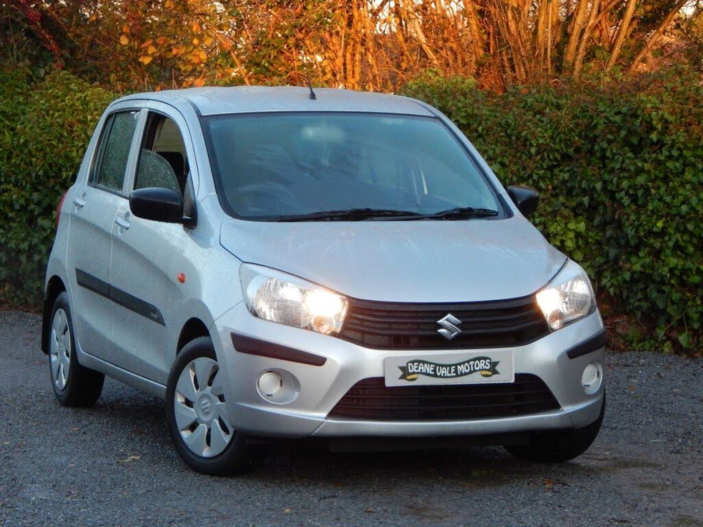 2017 Suzuki Celerio 1.0 SZ2