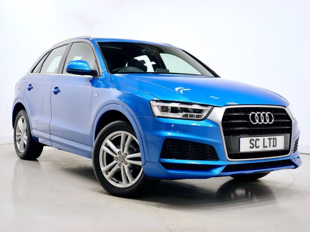 2018 Audi Q3 1.4 TFSI S Line Edition Tronic