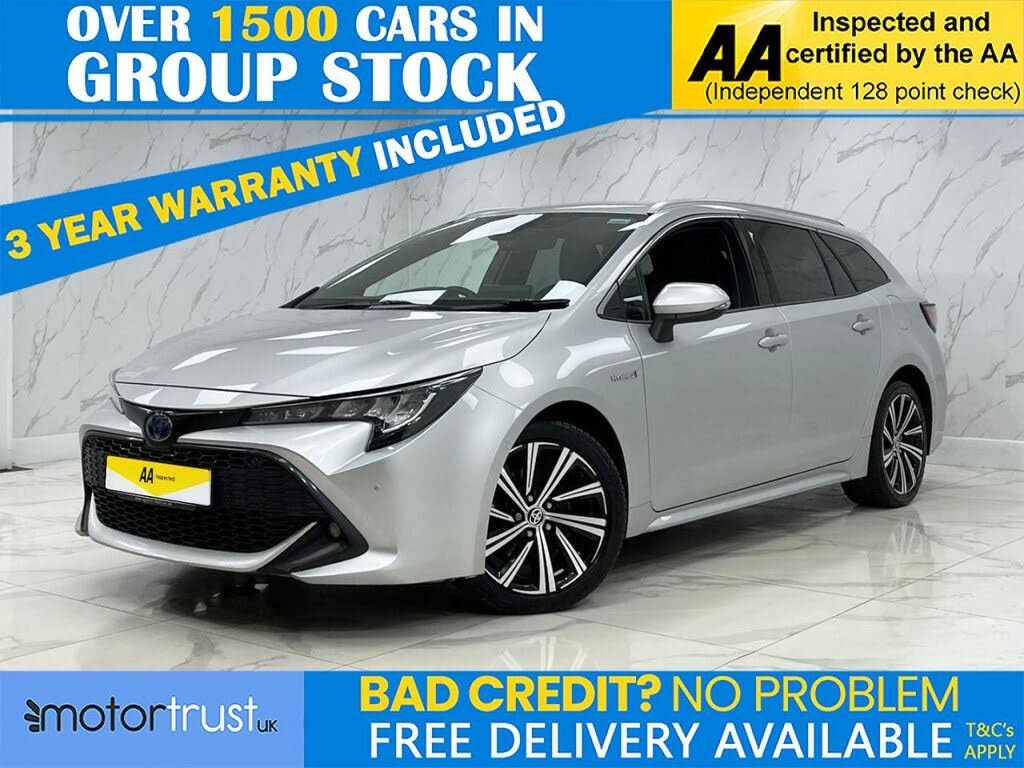 2020 Toyota Corolla 2.0 VVT-i Design (Spare Wheel) Touring Sports