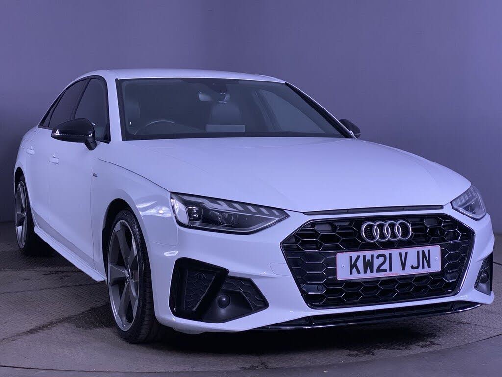 2021 Audi A4 2.0 35 TDI Black Edition