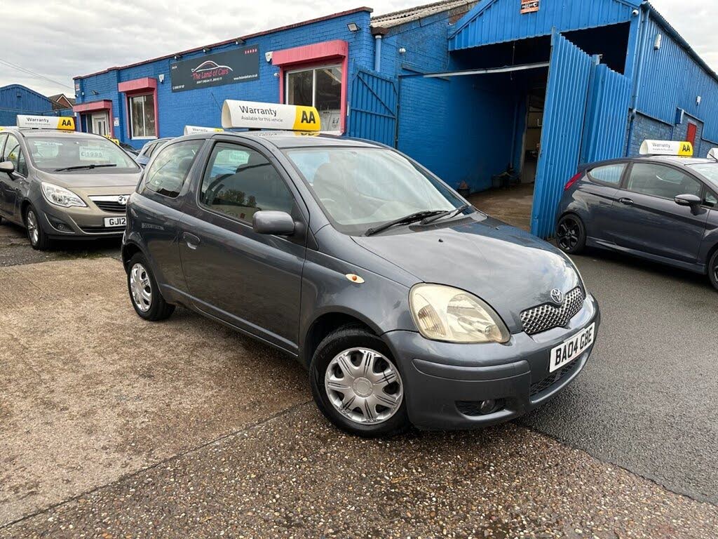 2004 Toyota Yaris 1.0 Blue 3d