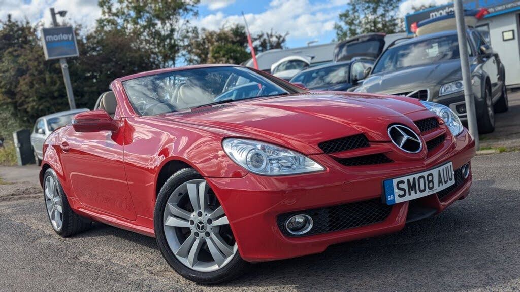 2008 Mercedes-Benz SLK 1.8 SLK200 Kompressor (184bhp) Auto