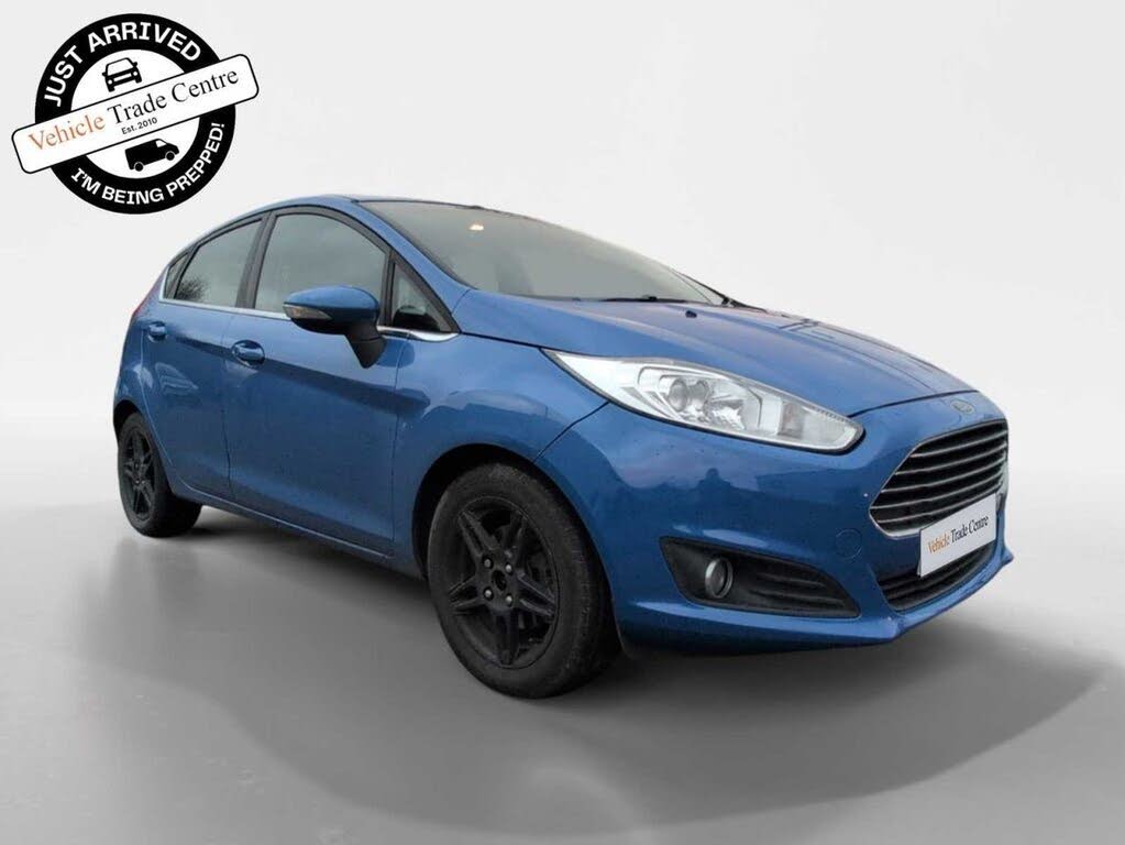 2013 Ford Fiesta 1.25 Zetec 5d