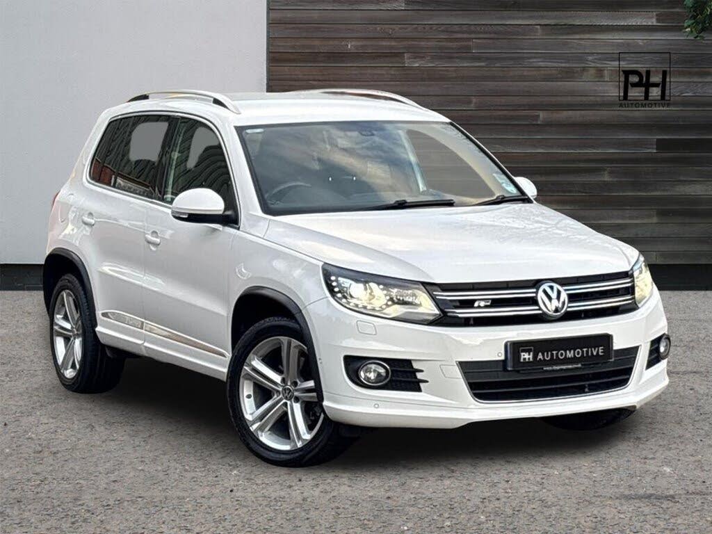 2013 Volkswagen Tiguan 2.0TDI R Line (177ps) BlueMotion Tech DSG