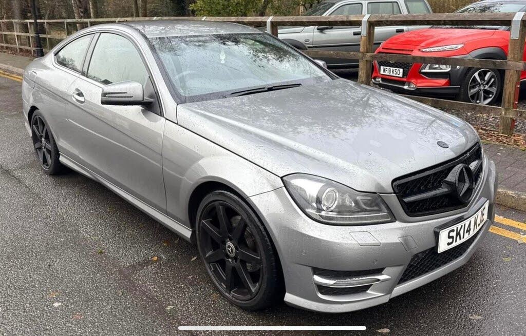 2014 Mercedes-Benz C-Class 2.1CDI C220 CDI AMG Sport Edition (Premium) CDI Coupe 2d 7G-Tronic Plus