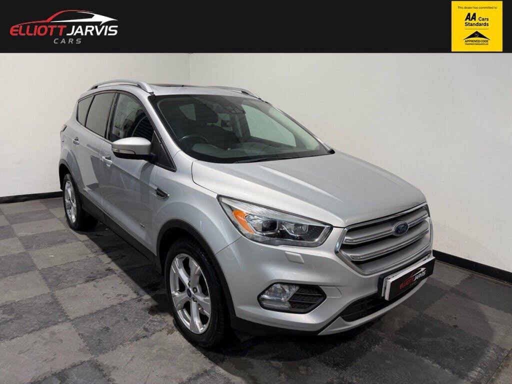 2016 Ford Kuga 2.0TDCi Titanium (180ps) (AWD)