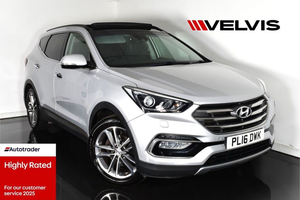 2016 Hyundai Santa Fe 2.2 CRDi Premium SE 2.2 CRDi (200ps) Blue Drive (ISG)