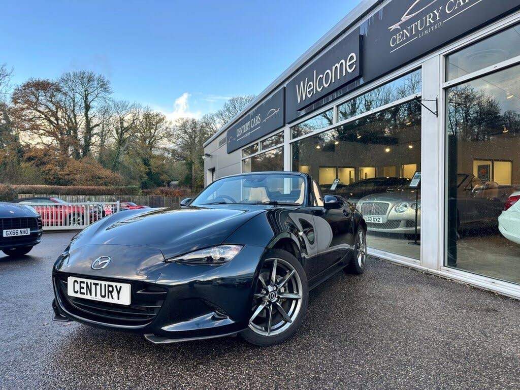 2016 Mazda MX-5 2.0 Sport (NAV)