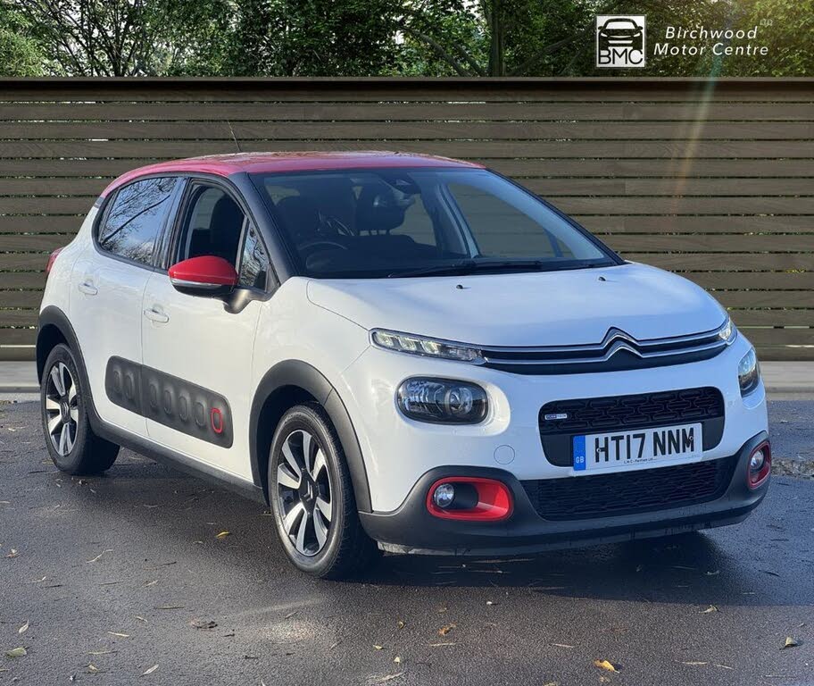 2017 Citroen C3 1.2 PureTech Flair (110ps) (s/s) EAT6