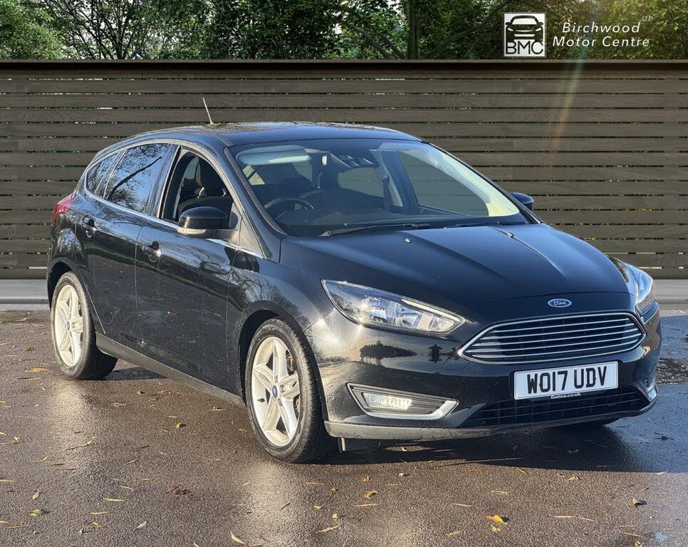 2017 Ford Focus 1.0T Titanium (125ps) Hatchback