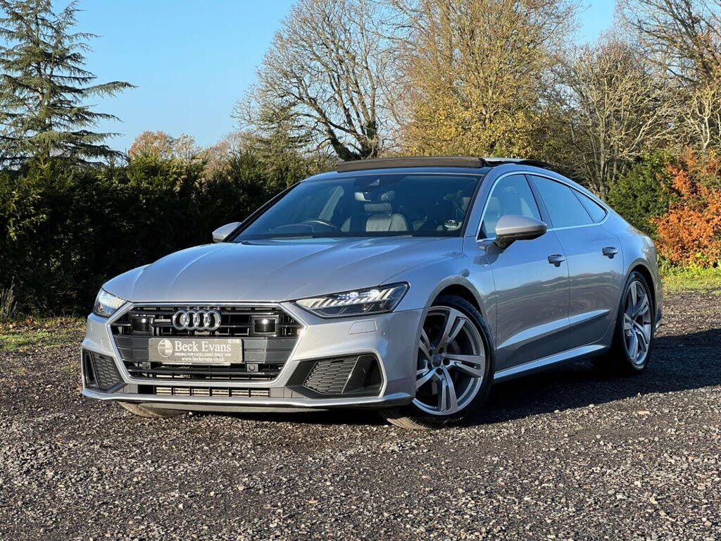 2018 Audi A7 3.0 50 TDI S Line