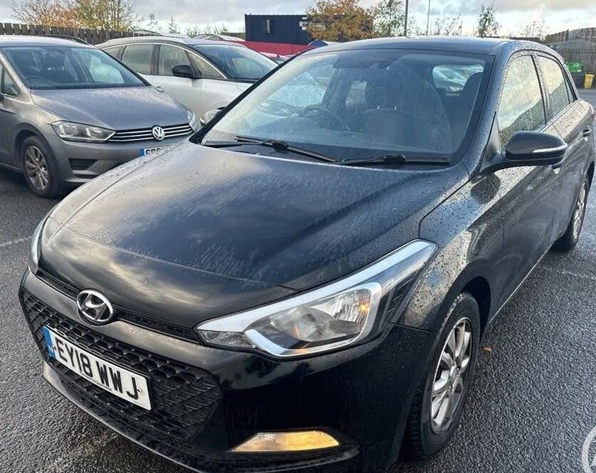2018 Hyundai i20 1.2 SE Hatchback 5d