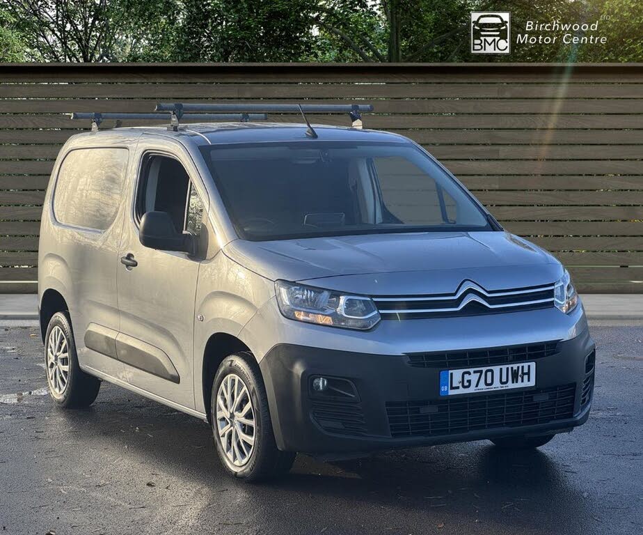 2020 Citroen Berlingo 1.5BlueHDi 1000 Enterprise (100ps)(Eu6dT-E) S&S Panel