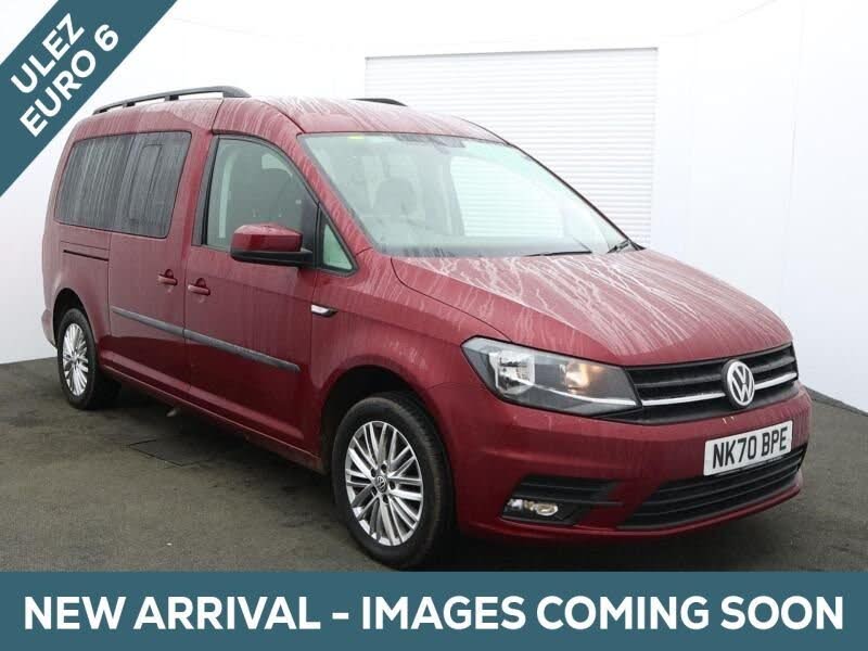 2020 Volkswagen Caddy Maxi Life 2.0TDI C20 (102ps) DSG