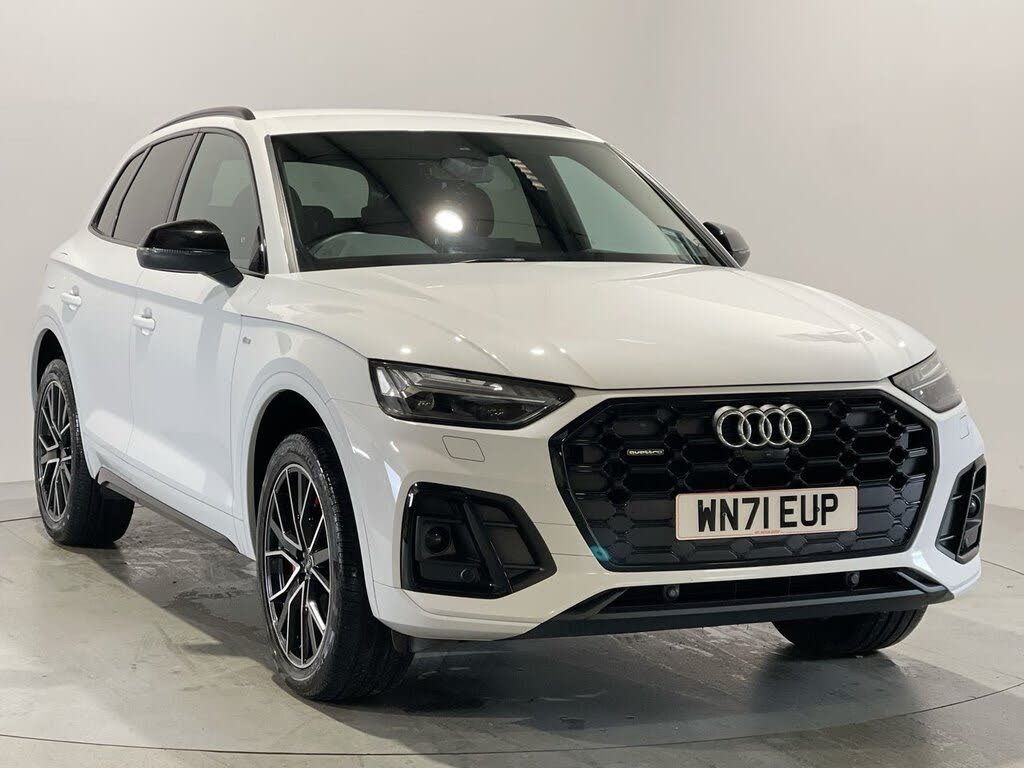 2021 Audi Q5 2.0 40 TDI Edition 1 Station Wagon