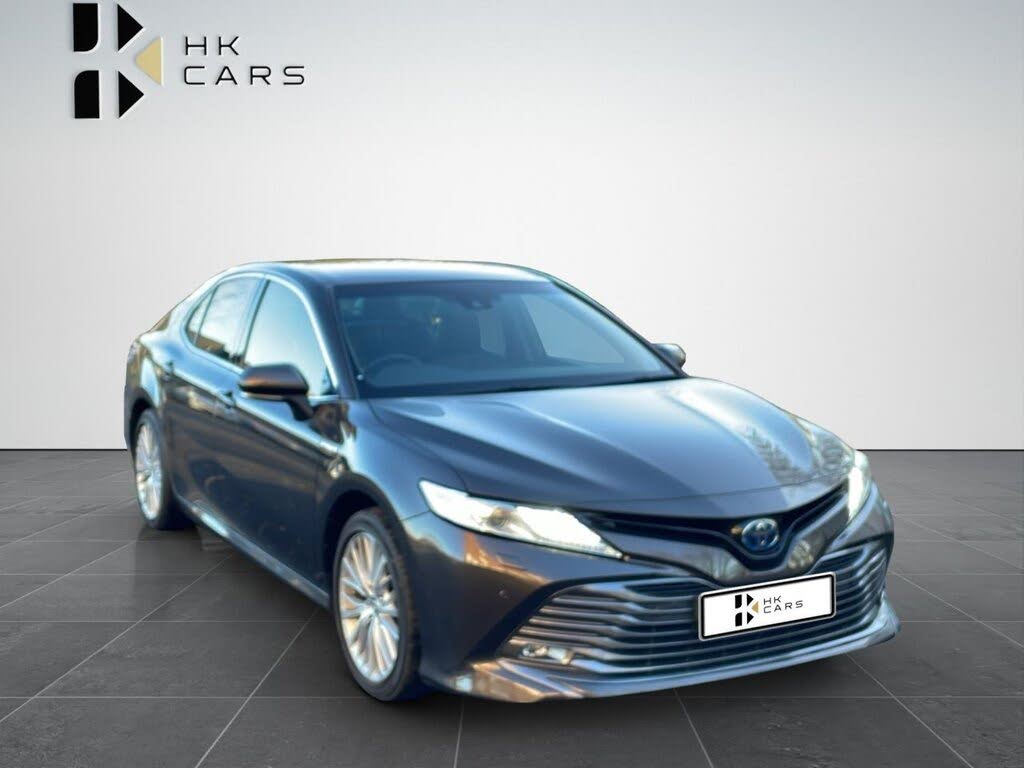 2021 Toyota Camry 2.5 VVT-i Excel