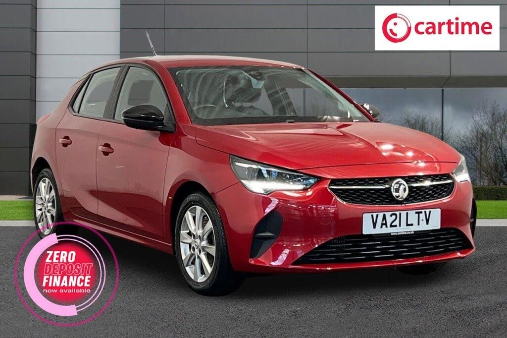 2021 Vauxhall Corsa 1.2 Turbo SE