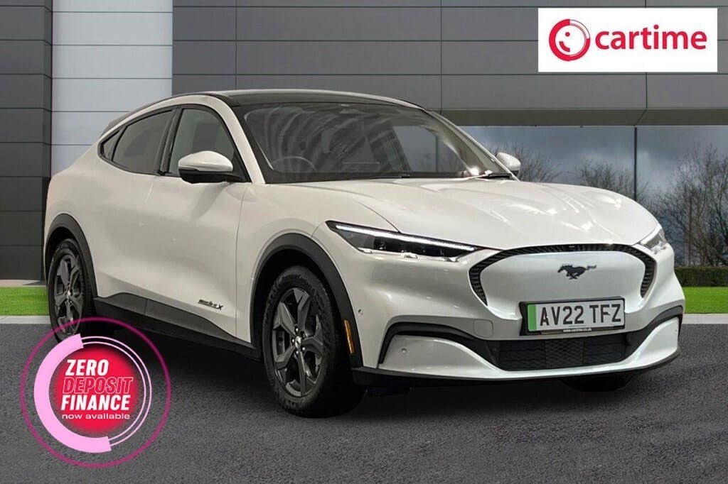 2022 Ford Mustang Mach-E E Extended Range (294ps)