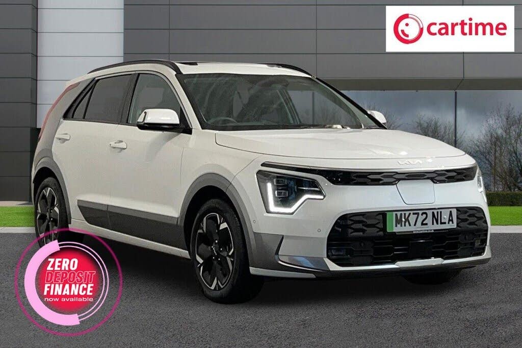 2022 Kia Niro EV E 4