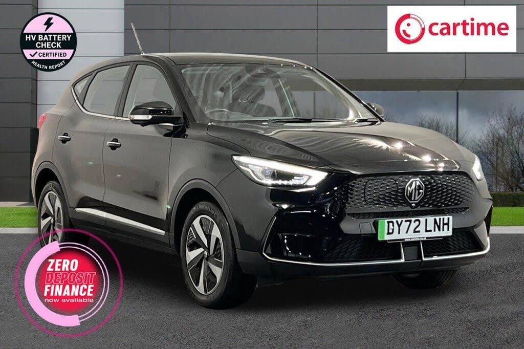 2022 MG ZS SUV E SE EV (156ps) Long Range